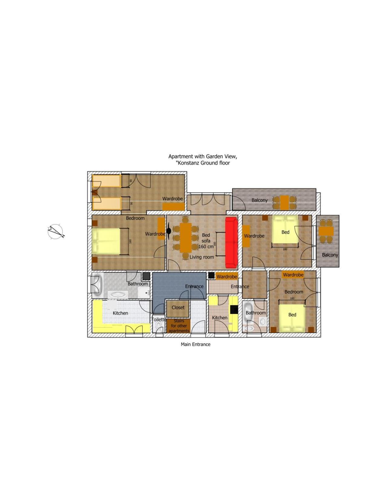 Eligo Apartment FDH Exterior foto